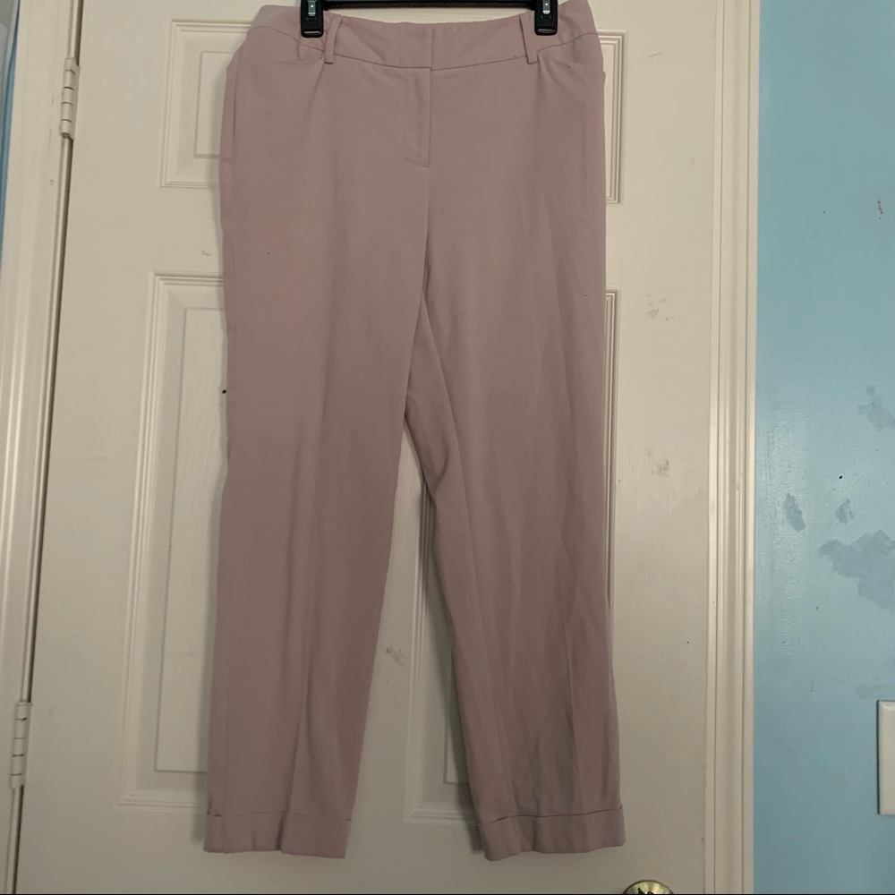 Chico's Size 1 Dress Pants​ Pale Pink